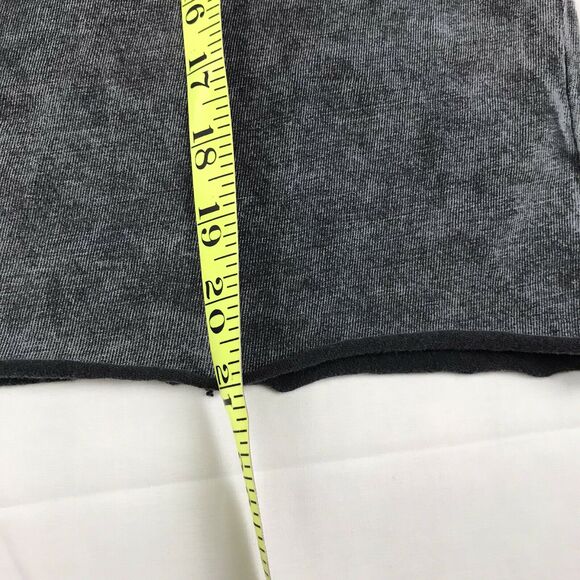 Key West Florida distressed crop top tshirt‎ large Raw Hem Basix Vintage - Picture 8 of 10